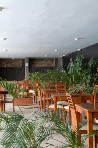 Étterem, Chaupimundo Lodge in San Antonio de Pichincha