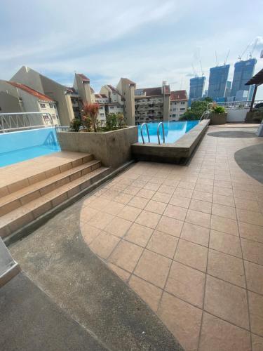 Swimming pool, 10 Semantan Residences near Bangsar Shopping Centre