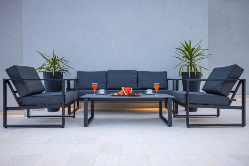 Erkély/terasz, Villa Father's Dream in Zrnovnica