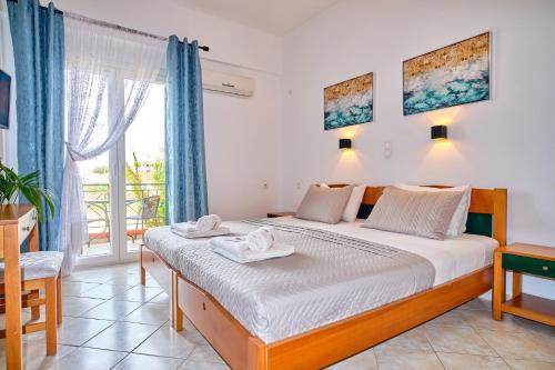 Logas Beach Studios Peroulades Corfu