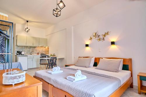 Logas Beach Studios Peroulades Corfu