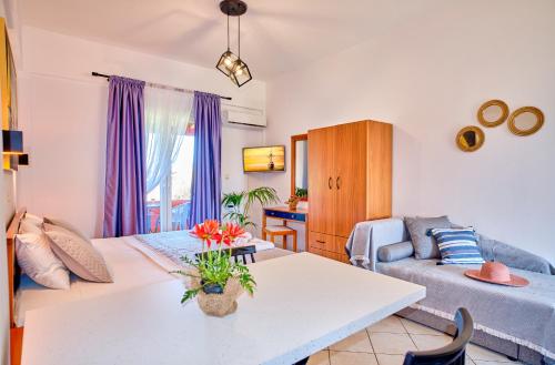 Logas Beach Studios Peroulades Corfu