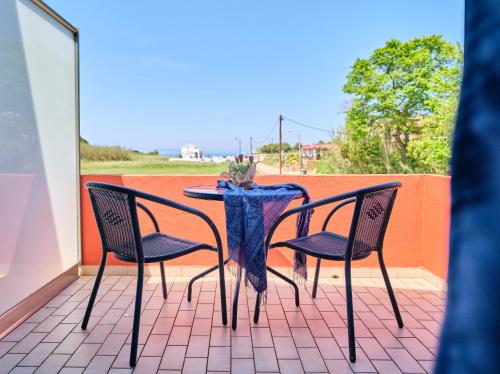  Logas Beach Studios Peroulades Corfu in Peroulades