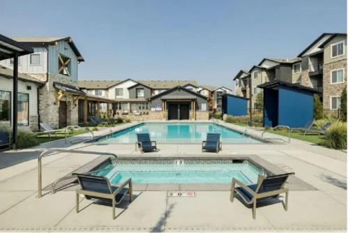 Resort Like Amenities King bd 2Qn bds Fast WiFi - Apartment - American Fork