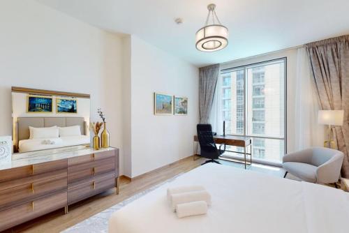 Meera Tower - Sleek One Bedroom, Dubaj (zdjęcie 8)