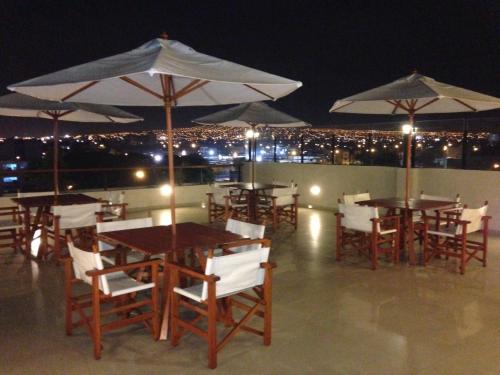 شرفة/ تراس, Hotel El Brujo Centro Histórico (Hotel El Brujo Centro Historico) in Trujillo City Center
