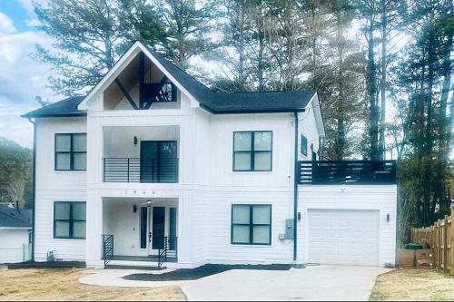 1966-Huge 4BR w/Rooftop Veranda, Decatur (fotografie 2)