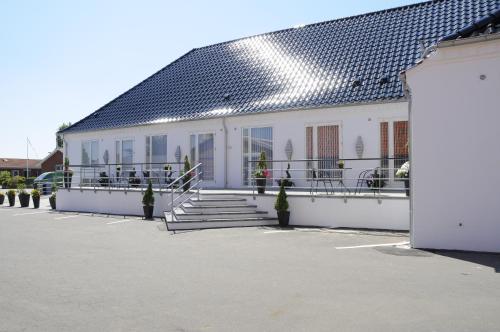 陽台/露台, Hotel CoCo Aps in 埃斯比約市中心