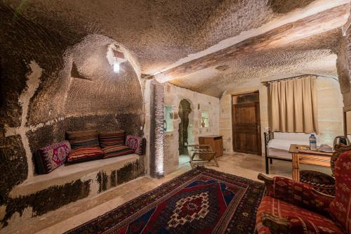 Konak Bezirhane Cave Otel Room Type - Deluxe Suite with Spa Bath Konak Bezirhane Cave Otel Room Type - Deluxe Suite with Spa Bath