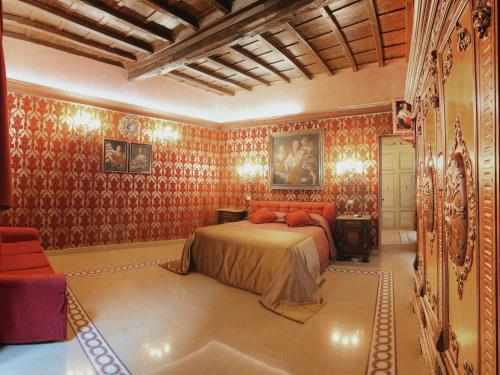 Guestroom, Antica Dimora De Michaelis in Navona