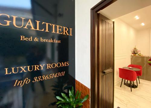  GUALTIERI LUXURY SUITE in San Giorgio a Cremano