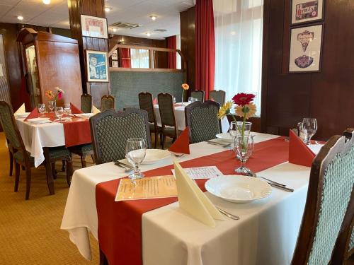 Restaurant, Csipke Hotel in Kiskunhalas