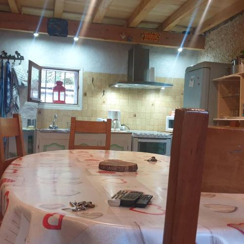 廚房, Le chalet des nounours in 聖貝阿