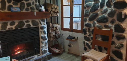 Le chalet des nounours in 聖貝阿