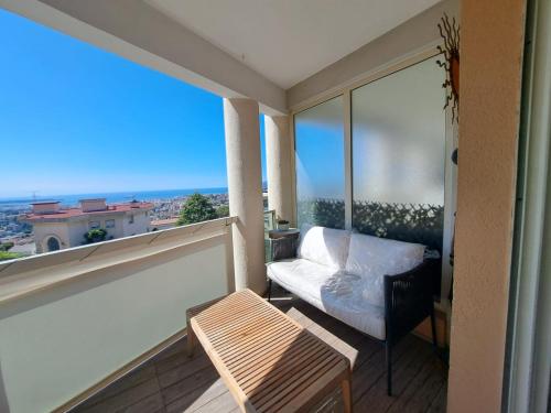 Luxurious sea view apartment Cannes-Vieux Cannet