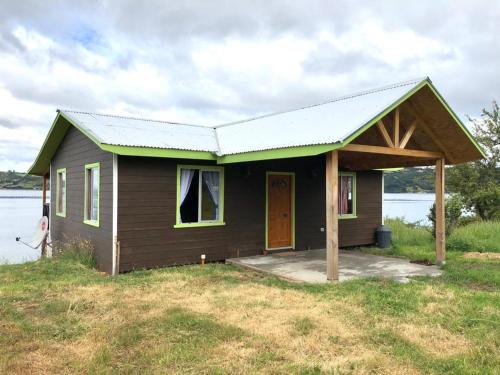 Cabaña con vista al mar para 5 personas dalcahue