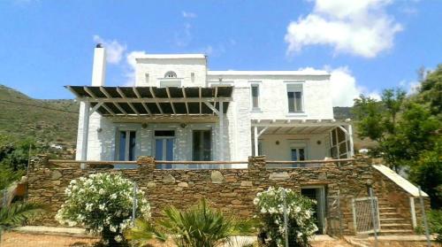 Cycladic Blue Andros Villa