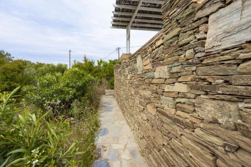 Cycladic Blue Andros Villa