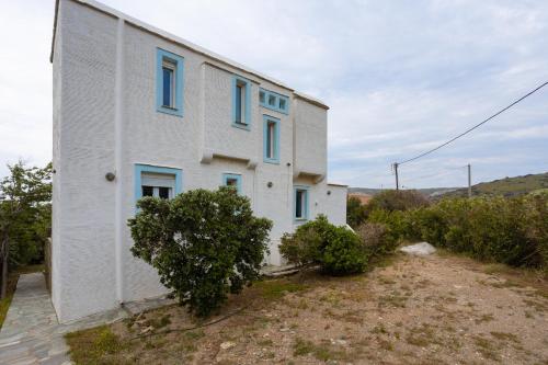 Cycladic Blue Andros Villa