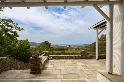 Cycladic Blue Andros Villa