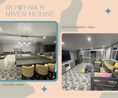 Kitchen, Rowena's River Resort in Manaoag