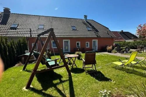 Bauernhaus am Plauer See mit Kamin in Zarchlin, Deutschland