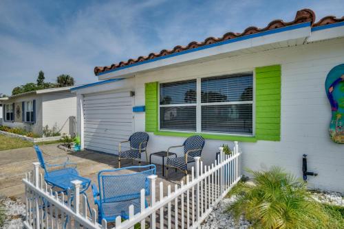 Pet-Friendly Ormond Beach Home with Fire Pit! in Ormond Beach, USA