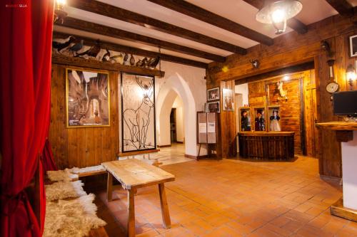 Lobby, Hotel Garni Mille Pini in Scanno