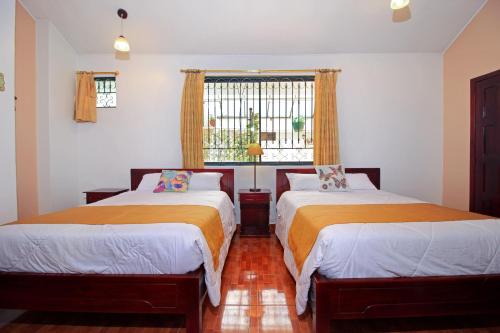 Twin Room room in La Rosario Hostal