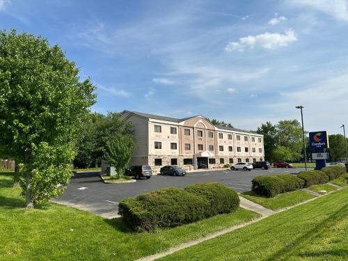 Comfort Inn Bordentown near NJ Turnpike