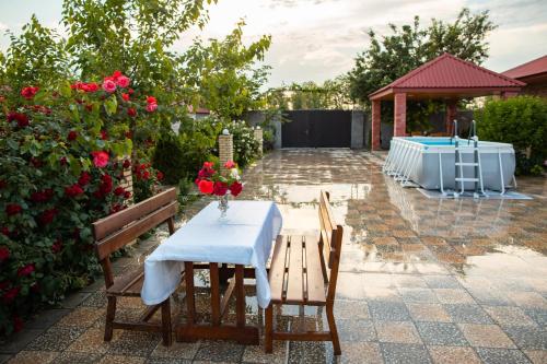 tuin, Bibi Qonaq evi Gostevoy Dom in Sheki