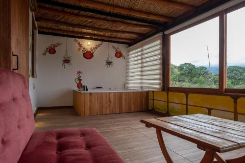 View, Hotel Spa Casa de Adobe Villa de Leyva in El Emporio