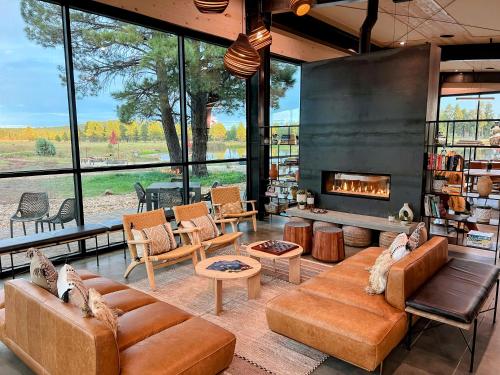 Bar/lounge, Backland Luxury Nature Resort in Parks