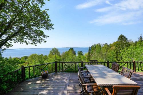 Holiday Home With A Beautiful View Of Roskilde Fjord,