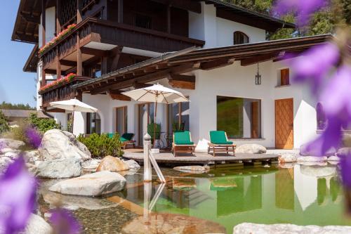 Garden, Hotel Larchenhof Natur in Seefeld