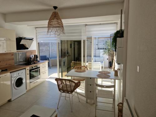 Superbe appartement au coeur du Cap-Ferret - Location saisonnière - Lège-Cap-Ferret