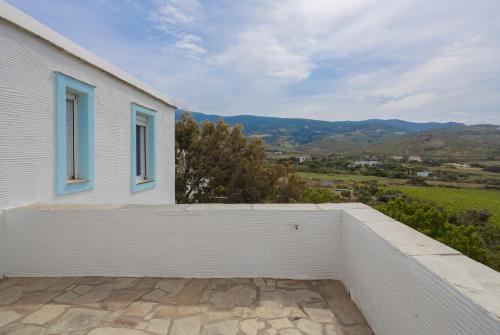 Cycladic Blue Andros Villa