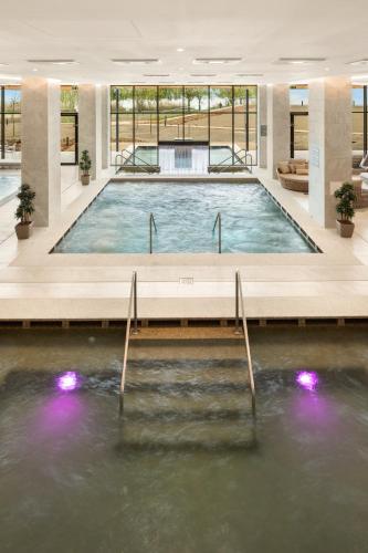 Swimming pool, Sirius Hotel****Superior in Keszthely