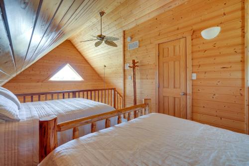 Lakefront Columbia Cabin with Views and Porch! - image 13