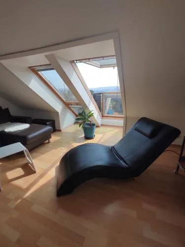 Fränkische Schweiz Blick in Forchheim, Deutschland