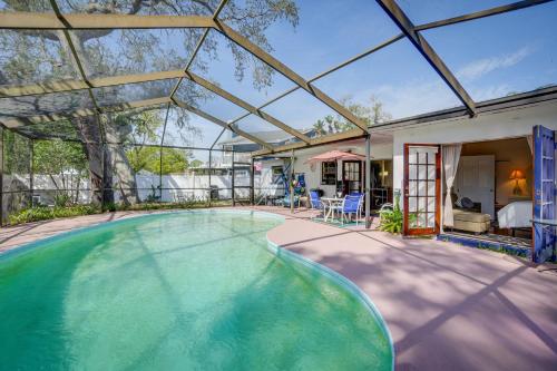 Palm Harbor Rental with Private Pool 3 Mi to Beach! in Palm Harbor, USA