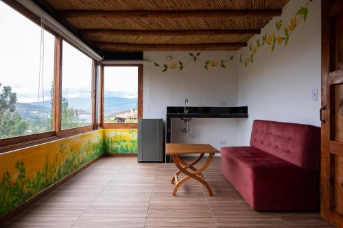 Balcony/terrace, Hotel Spa Casa de Adobe Villa de Leyva in El Emporio
