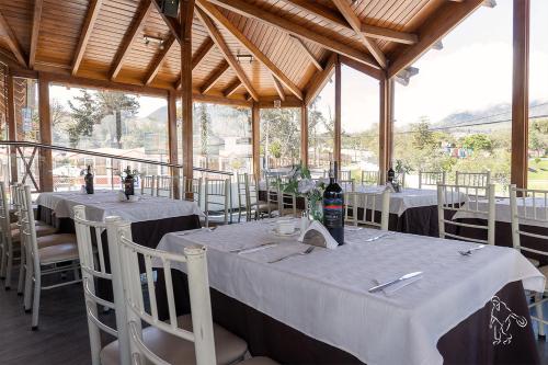 Étterem, Chaupimundo Lodge in San Antonio de Pichincha