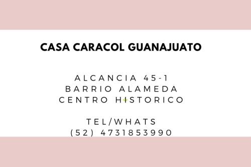 Casa Caracol Guanajuato