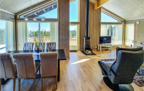 Beautiful Home In Lillehammer With Sauna