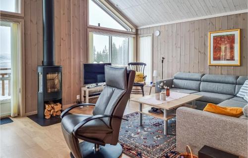 Beautiful Home In Lillehammer With Sauna