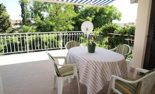 شرفة/ تراس, Apartments with parking space Orebic, Peljesac - 20881 in Orebic
