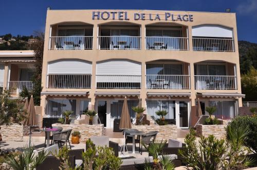 Vista exterior, Hotel de la Plage in Le Lavandou