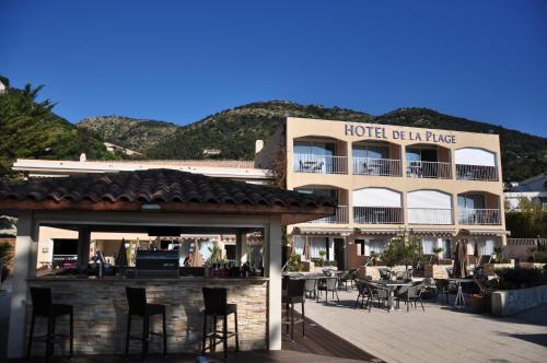 Vista exterior, Hotel de la Plage in Le Lavandou