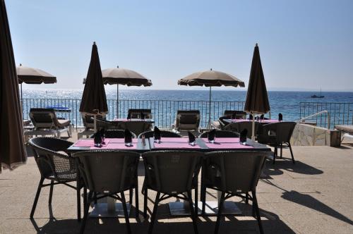 Instalaciones, Hotel de la Plage in Le Lavandou